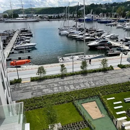 Apartment Faltom 20 Yacht Park Premium Gdynia