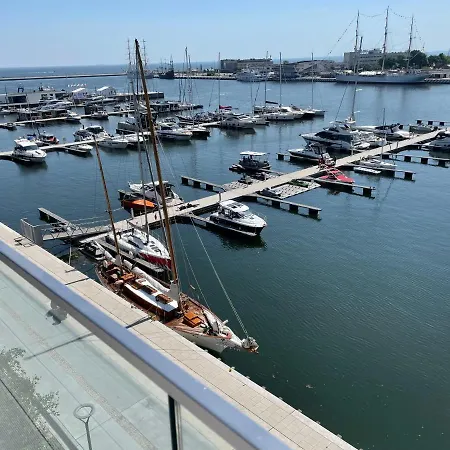 Apartment Faltom 20 Yacht Park Premium Parking Gdynia