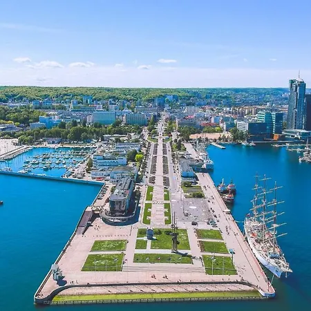 Apartment Faltom 20 Yacht Park Premium Gdynia