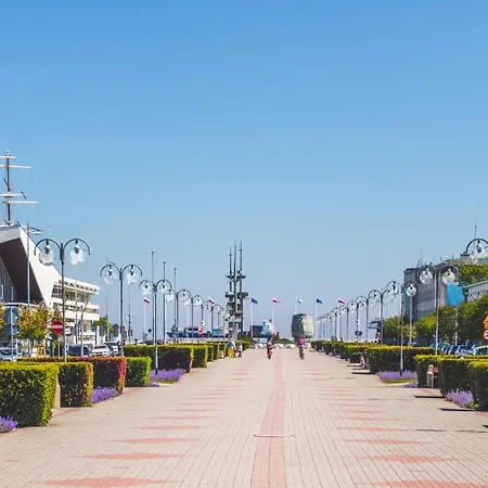Apartment Faltom 20 Yacht Park Premium Gdynia