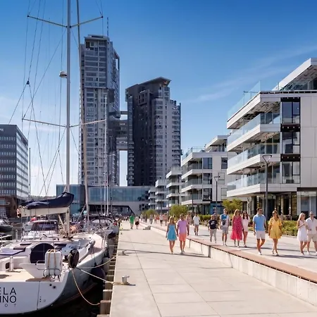 Faltom Yacht Park Apartment Gdynia