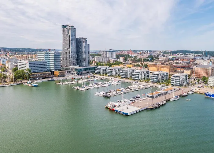 Appartement Faltom 20 Yacht Park Premium Gdynia